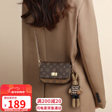 爱情海包包女包斜挎包手机链条包小包轻奢品牌生日新年礼物送女生女友