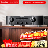 马兰士（MARANTZ） PM6007/K1B 家庭影院Hi-Fi发烧音响 带数字输入 立体声HIFI功放 黑色