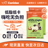 卡比（CANIDAE）美国原装进口狗粮低脂减重成犬幼犬通用24.4kg（最近效期：26.5）