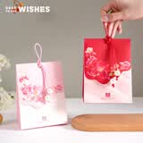 庆喜良缘结婚喜糖盒ins风2026新款创意喜糖礼盒高级感婚礼糖果空盒子10个