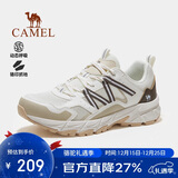 骆驼（CAMEL）户外登山鞋男女防泼水防滑徒步鞋越野运动跑鞋F14B097606