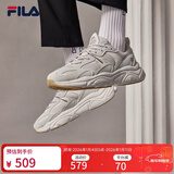 斐乐斐乐男鞋男子跑鞋MARS II火星二代复古运动鞋减震男鞋 南极灰/雨雾灰-AN 40