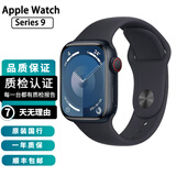 Apple Watch S8 S7 智能手表二手苹果S6国行iwatchS5学生电话多功能运动手表 S9/GPS+蜂窝/铝金属/午夜色 99新 44mm(45mm)