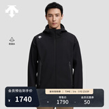迪桑特（DESCENTE）迪桑特综训训练男士梭织上衣防泼水加绒外套秋季新品 BK-黑色 2XL (185/104A)