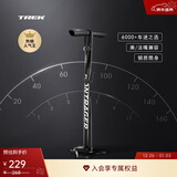 崔克（TREK） Bontrager家用落地式自行车单车脚踏车法嘴美嘴打气筒 黑色