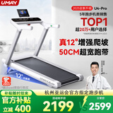 佑美U4Pro跑步机家庭用电动爬坡登山全折叠安静低音走步机健身房器材