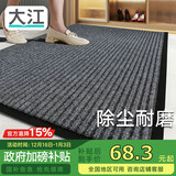 大江 入户地垫脚垫进户门2025年新款门垫玄关地毯门口入户80x120cm