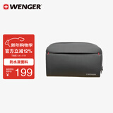 威戈瑞士军刀休闲运动斜挎包户外通勤包收纳包10L高颜值