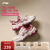 李宁红糖-草莓熊丨休闲鞋女鞋新款通勤百搭潮流复古运动鞋AGCV368