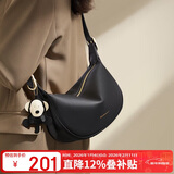 红蜻蜓（RED DRAGONFLY）包包女包牛皮斜挎单肩包腋下包送女友老婆跨年新年生日礼物