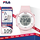 斐乐（FILA）新年礼物手表夜光电子表运动潮流学生表初高中考试表 6557-016