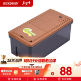 新功（SEKO） 新功茶渣桶智能感应茶具排水桶废水桶茶水桶茶具 10L储水箱 10L 智能茶渣桶带滤网