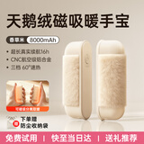 睿量（REMAX）【2025冬季爆款】暖手宝充电式磁吸手握分离暖宝宝热水袋取暖发热暖手神器新年礼物送女友老婆女生