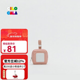 CILOCALA女包钱包糖果色方形卡包零钱包女生轻奢证件包帆布身份证收纳包 GUAVA