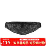 耐克（NIKE）男女腰包 单肩包斜挎包胸包休闲包HJ8365-289 黑灰
