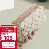 高尔夫（GOLF）手拿包女士包包大容量双层手抓包长款零钱包卡包手机包时尚百搭