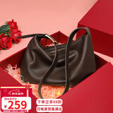 YUYULA包包女包牛皮斜挎托特包大容量休闲大包生日元旦礼物送女生女友