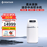 滨特尔（pentair） 鲸小白迷你软水机家用中央净水器别墅全屋水处理系统过滤设备 迷你软水机