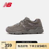NEW BALANCE NB官方老爹鞋男鞋女鞋秋冬情侣简约复古百搭休闲运动鞋850系列 水泥色 ML850CF 38 （脚长23.5cm)
