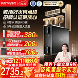 怡口净水（ECOWATER）净水器水星鲜养Pro1000G家用厨下直饮0陈水5年RO膜反渗透国家补贴母婴认证智显ERO185-2