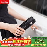 乐扣乐扣（LOCK&LOCK）缤纷弹跳盖保温杯304不锈钢男女商务便携随行水杯子390M黑色