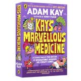 凯的神奇医学 赠音频Adam Kay  Kay's Marvellous Medicine 幽默科普百科 儿童科普英文书 进口原版