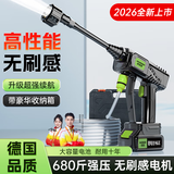 慧多多洗车机洗车高压水喷枪家用刷车泵套装带水管充电动清洗机便携院子