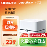 鱼跃（Yuwell）雾化器雾化机儿童成人老人家用医用压缩雾化器面罩405E