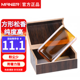 曼尔乐器二胡松香小提琴通用大块头京胡板胡提琴乐器配件