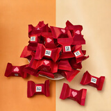 瑞特滋（RITTER SPORT） 德国进口瑞特斯波德22粒装176g什锦精选草莓酸奶巧克力婚庆喜糖 巧克力慕斯夹心散装176g（22粒，2种包装随机发）