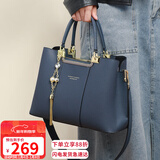 YUYULA包包女包牛皮手提妈妈包中年品牌单肩包生日新年礼物送女生女友
