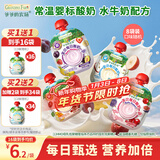 爷爷的农场【买一送一】婴幼儿宝宝酸奶3-4口味随机60g*8袋儿童婴标常温零食