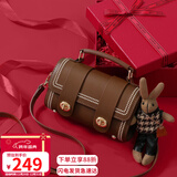 YUYULA包包女包牛皮斜挎手机包迷你包品牌单肩包生日元旦礼物送女生女友