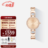 蔻驰女士手表PARK镶钻手镯式钢石英钢带石英女表送女生圣诞礼物 【广州保税仓】14503172