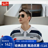 雷朋（RayBan）眼镜 型格系列太阳镜飞行员形男女款 0RB3025001/5858官方正品