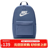 耐克NIKE男女通款双肩包背包HERITAGE休闲包DC4244-499蓝