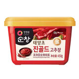 清净园辣酱韩式辣椒酱韩国进口石锅拌饭炒年糕韩式火锅甜辣酱多用途酱料 金辣酱450g