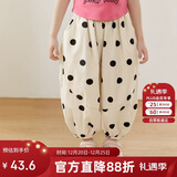 LUSON【穿上瘾回头裤】小O宝童装 女宝宝裤子薄款2025夏新款女童防蚊裤