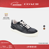 蔻驰（COACH）专享直降男士男鞋CITYSOLE运动鞋板鞋平底鞋休闲鞋通勤鞋轻奢礼物 黑色 40.5