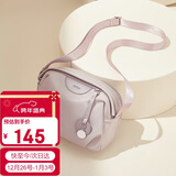 高尔夫（GOLF）斜挎包女时尚包包女包休闲单肩包百搭手机包防泼水牛津布小包