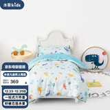 水星儿童（MERCURY Kids）幼儿园春秋抗菌六件套(湖水绿/远古龙)0.6-1m床 婴幼儿A类