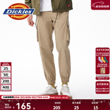 Dickies休闲裤 男女同款新复古回潮印花多口袋束口工装裤百搭8 沙色 30