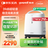 鱼跃(yuwell)3L升新国标医用制氧机轻音升级39分贝带雾化氧气机8F-3ZW