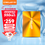台电(TECLAST) 256GB SSD固态硬盘SATA3.0接口 极光系列 电脑升级高速读写版