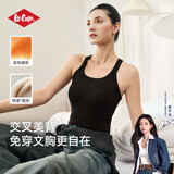 Lee Cooper带胸垫一体式吊带背心女外穿内搭休闲百搭美背打底上衣修身显瘦