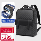 POLO商务双肩包男士旅行背包书包14/15.6英寸苹果笔记本电脑包送男友