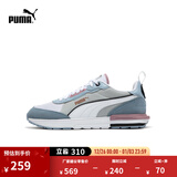 彪马（PUMA）缓震轻便复古跑鞋运动鞋男女冬休闲慢跑鞋R22 383462 浅灰-白-暗蓝色-浅葡萄紫-13 36
