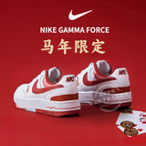 耐克（NIKE）女鞋子女 26春季新款运动鞋小白鞋时尚大童休闲鞋透气耐磨板鞋女 【新年款】100-本命红/晒图退10 新年礼物 36.5 （内长230mm）