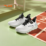 安踏儿童运动鞋男女童鞋子秋冬革面轻便跑鞋大童元气跑步鞋A12435568H