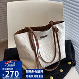 YUYULA牛皮包包女包托特包大容量手提单肩品牌生日圣诞礼物送女生女友